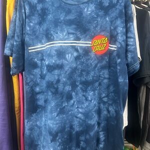 Santa Cruz Blue T-Shirt size Large